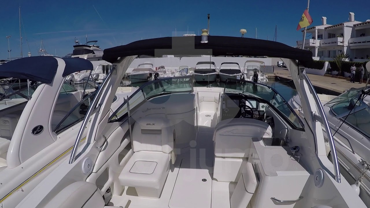 Barco a motro Sea Ray 300 SLX en Ibiza | Disponible en Boatjump
