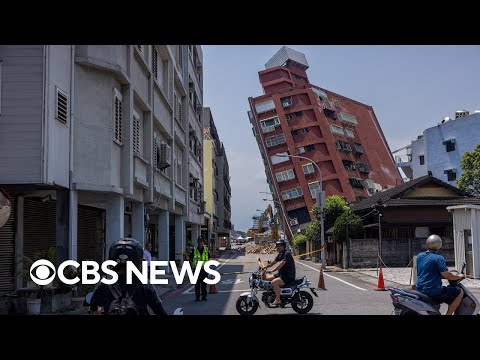 How Taiwan prepared for major earthquakes