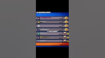 Hackers are back in Ranked 😢 #brawlstars #supercell #fyp #rankedbrawlstars