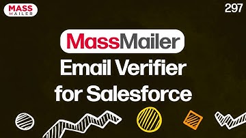 MassMailer Email Verifier for Salesforce