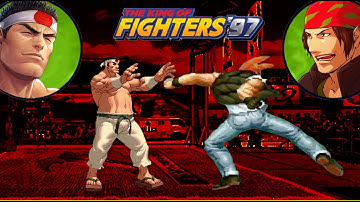 The king of fighters 97 | Ralf VS Goro Daimon| Ralf | Daimon | FIGHT | ZEN.
