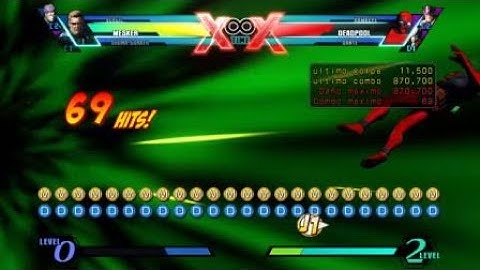 UMvC3 Wesker into Shuma raw tag combo concept