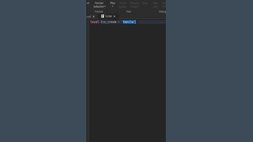 Learn about Variables in Roblox Studio! #roblox #scripting  #tutorial