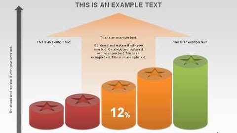 3D Charts for PowerPoint by PoweredTemplate.com