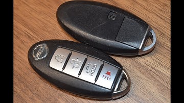 Nissan Sentra Key Fob Battery Replacement - EASY DIY
