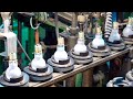 Light bulb mass production process last incandescent lamp factory in korea
