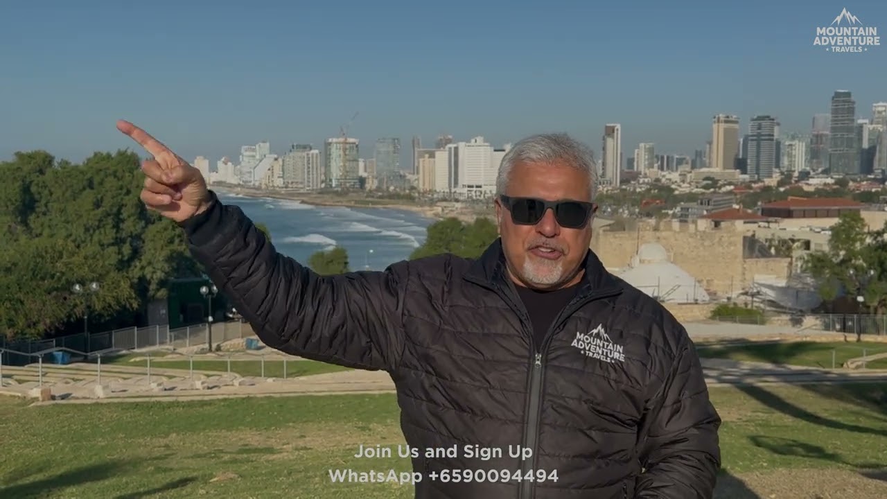Travel with Mr. Pritam Singh and Join Us for Israel Trip With Mountain Adventure Travels