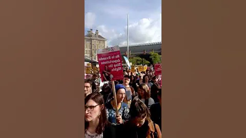 3 Joanne Welch at  Enough is Enough Rally in Londo...