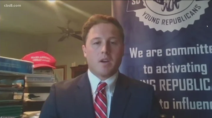 President of the San Diego Young Republicans, Morg...