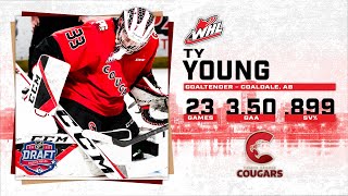 2022 NHL Draft Highlight Reel - Ty Young