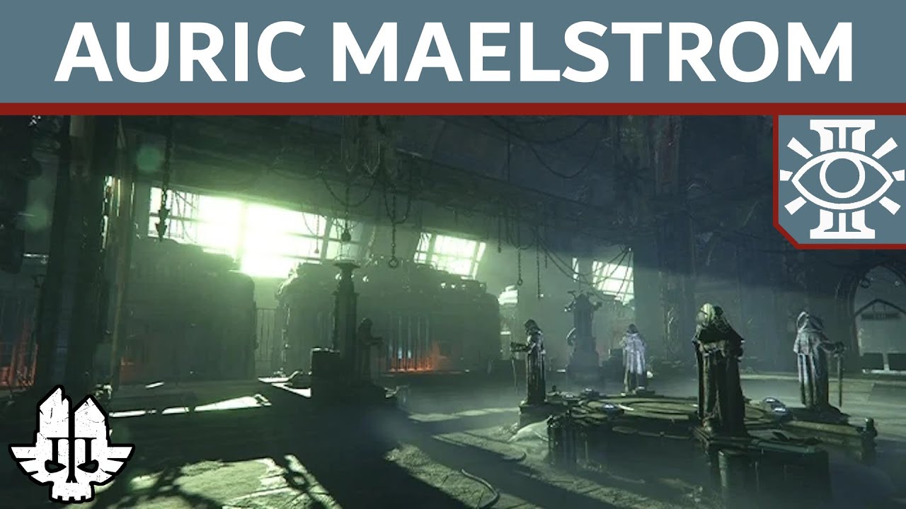 Darktide: Brain Burst EP Psyker Gameplay | Auric Maelstrom B-VIII-V-F ...