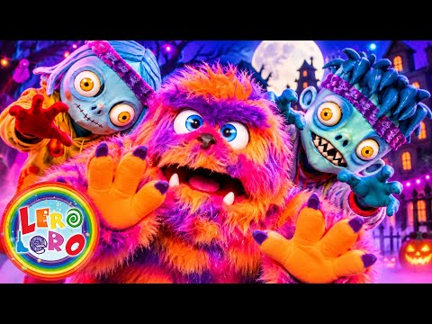 ¡La Zombi Zumba! 🧟‍♂️ 🎃 Baile de Halloween para Niños | Lero Lero