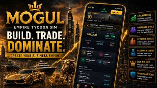 MOGUL - Empire Tycoon Sim - Game Trailer screenshot 3