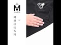 MYVEGA麥雪爾 MA棉質LOGO燙圖內磨毛連帽背心-黑 product youtube thumbnail