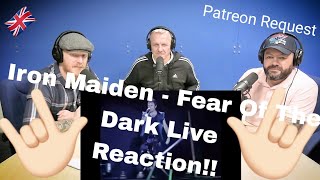 Iron Maiden - Fear Of The Dark (Live At Rock In Rio) - Legendado REACTION!! | OFFICE BLOKES REACT!!