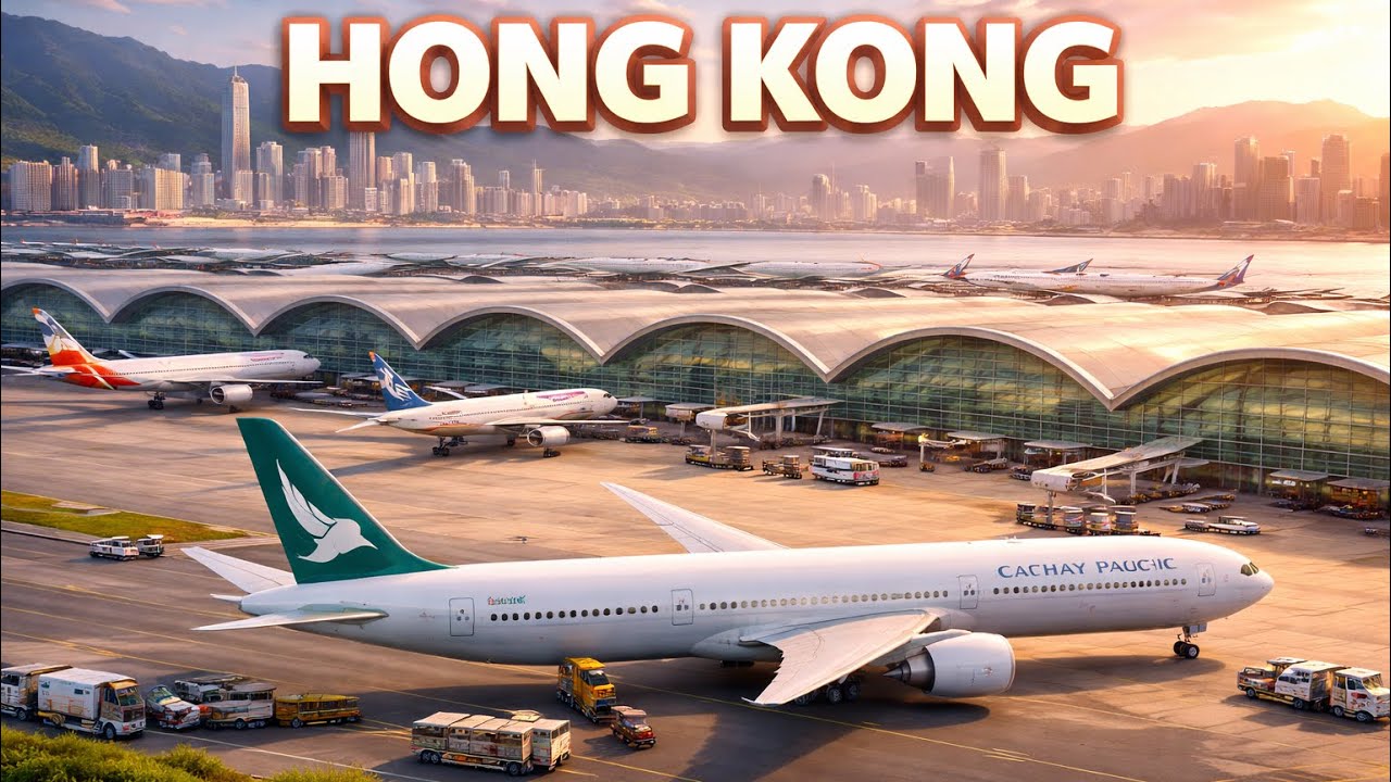 Hong Kong Airport | Gameplay #1