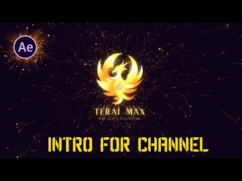 After Effect Tutorial | Intro For Youtube Channel