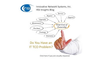 Do You Have an Information Technology TCO Problem?