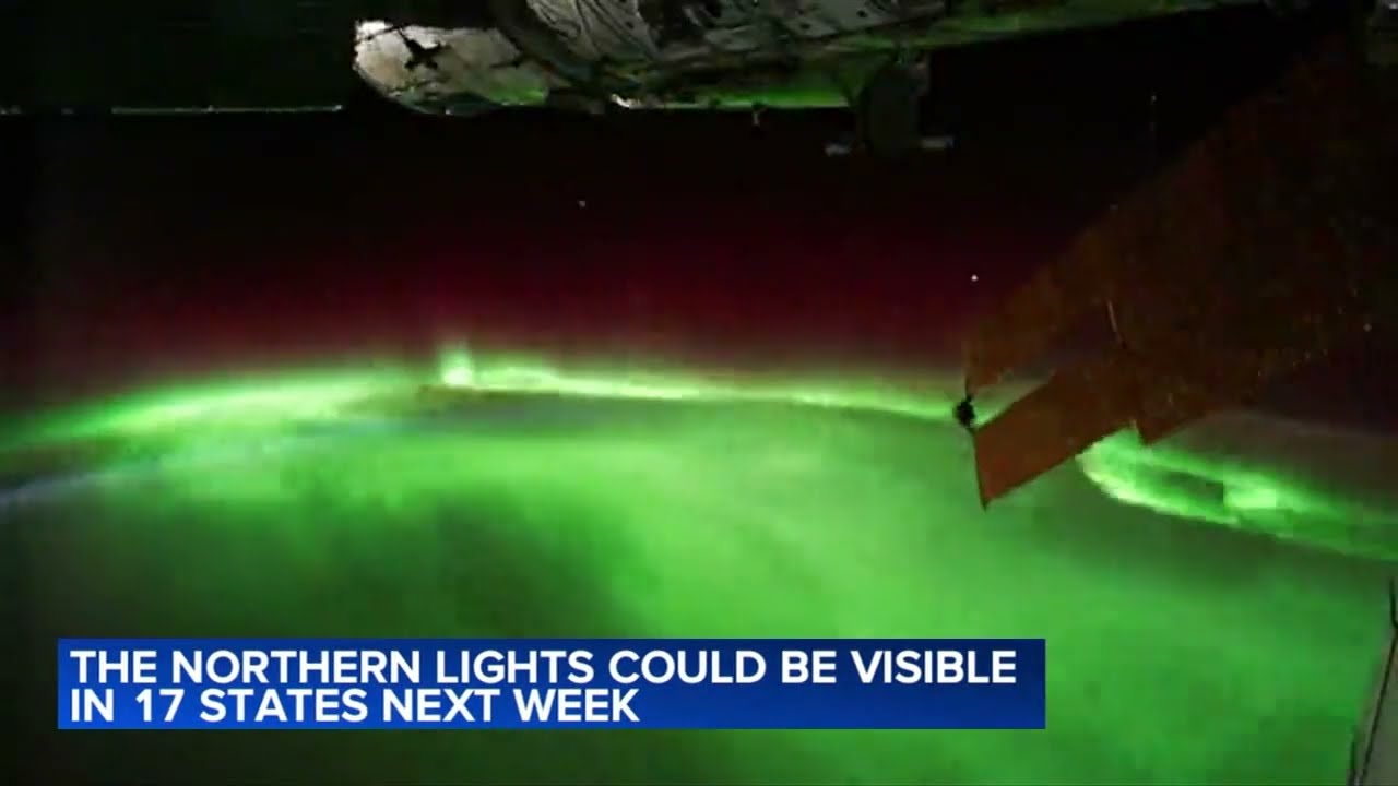 Northern Lights could be visible this week in much of Wisconsin
