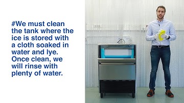 Commissioning an NG Ice Machine