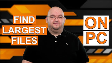 How To FIND THE LARGEST FILES ON YOUR PC In Windows 10