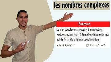nombre complexe exercice 2 bac - l