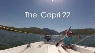 Capri 22 Sailboat Review