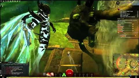 Guild Wars 2 Heart of Thorns-Battle in Tarir