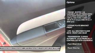 2015 CHEVROLET CRUZE Mt. Hope, WV 150674