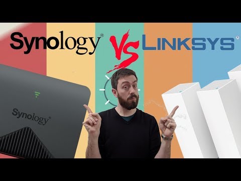 Synology MR2200ac VS Linksys Velop Mesh Router System