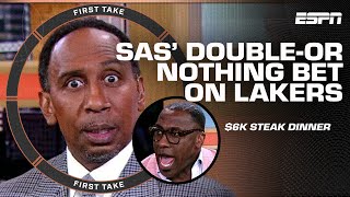 YOU CAN'T CONVINCE ME, SHANNON!  Stephen A. refutes LeBron James' GOAT status | First Take