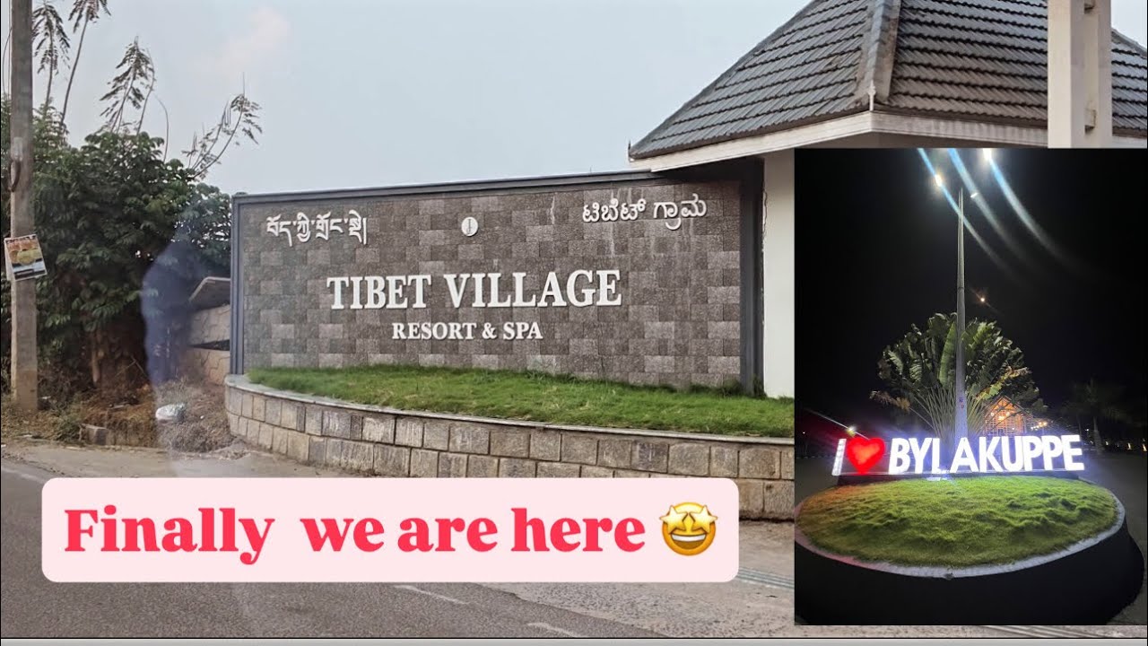 Kollegal to Byalcop for Tsepa 15 with family  #blessed #tsawabhumo 