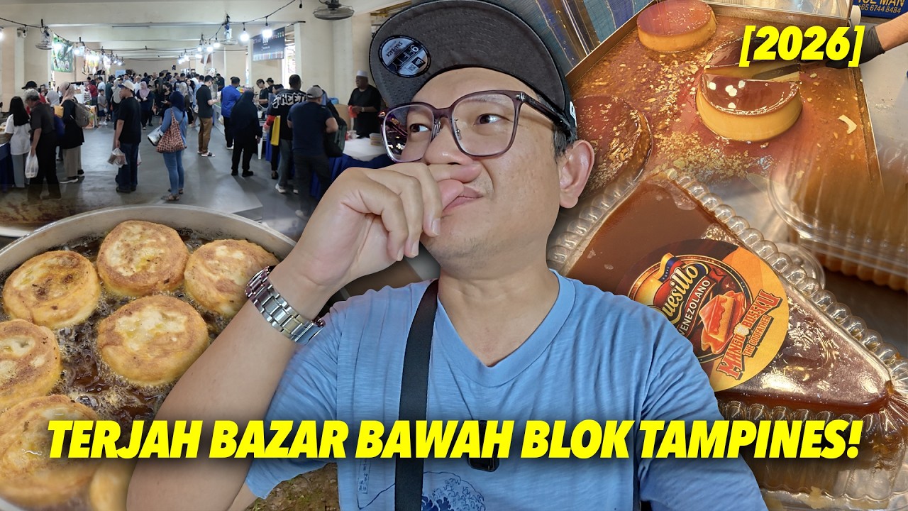 [2026] Apa Yang Best Di Bazar Bawah Blok 301 Tampines, Singapore?