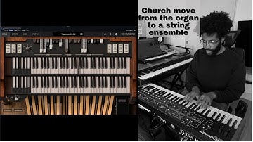 Church move from the organ to a string ensemble- Matt Jones