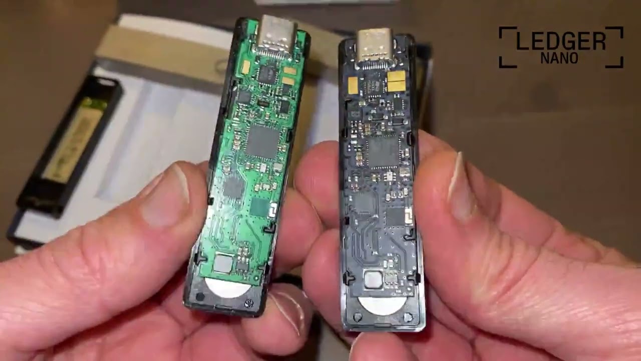 Review on Ledger Nano X (rebranded - made in 2022) vs. Classical one made  of 2021 and before : r/ledgerwallet