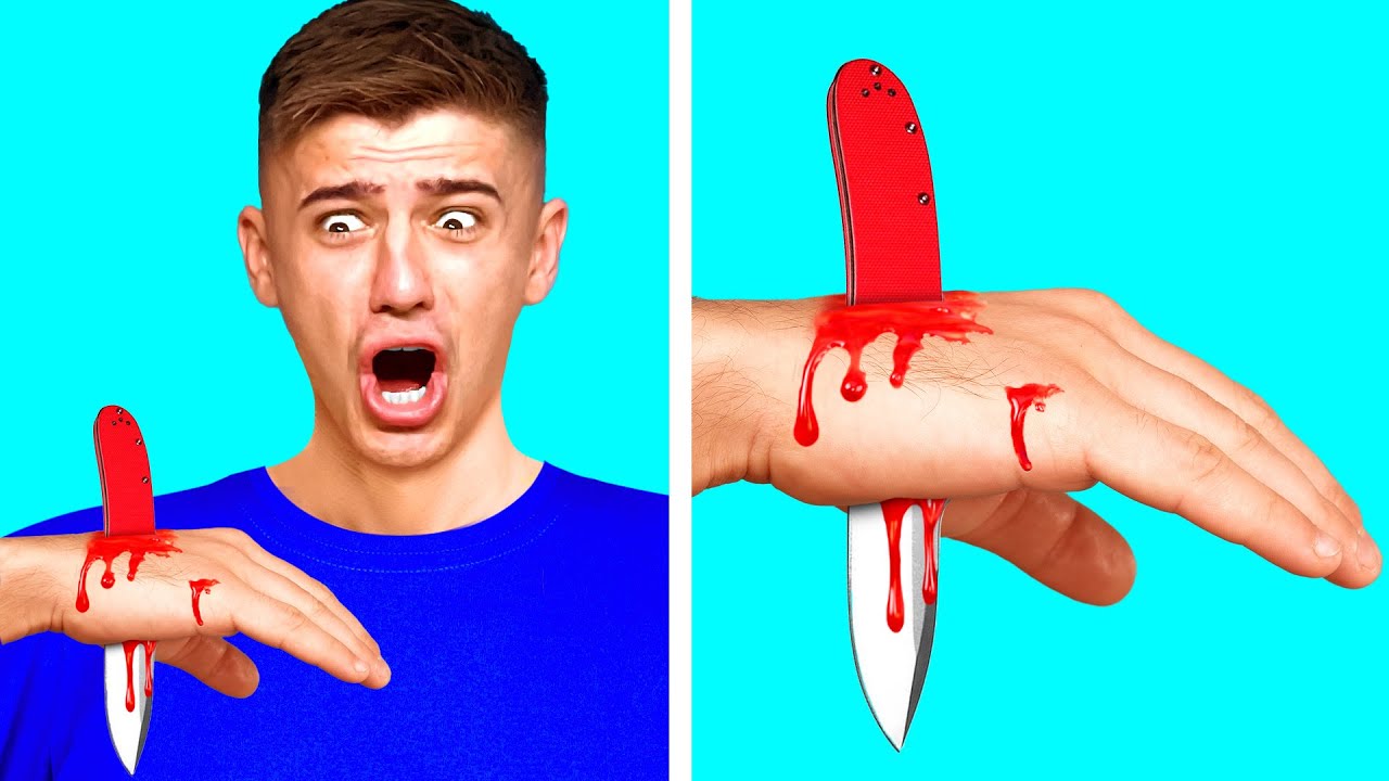 Пранки на Хэллоуин | Смешные розыгрыши на Хэллоуин