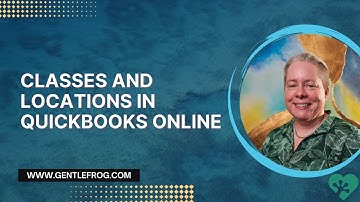 Classes and Locations in QuickBooks Online