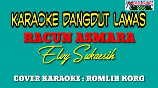 KARAOKE DANGDUT LAWAS//RACUN ASMARA//ELVY SUKAESIH