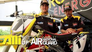 Alli Motocross Videos - Setup: Ryan Dungey Bike Check