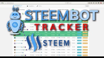 #SteemBotTracker and What YOU Need to Know About It