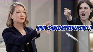 Shock! Nina lets Drew escape, leading to Willow's tragic end | General Hospital Spoilers