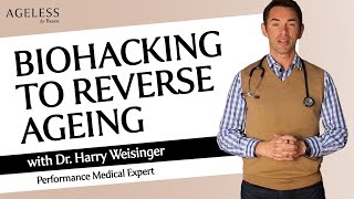Biohacking To Reverse Ageing with Dr Harry Weisinger Profile