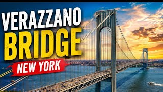 Stunning Sunset View at the Verazzano  Bridge | Golden Hour in New York City