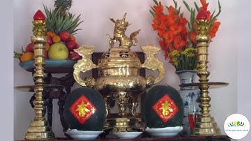 Phong tục thờ cúng Tổ tiên của người Việt