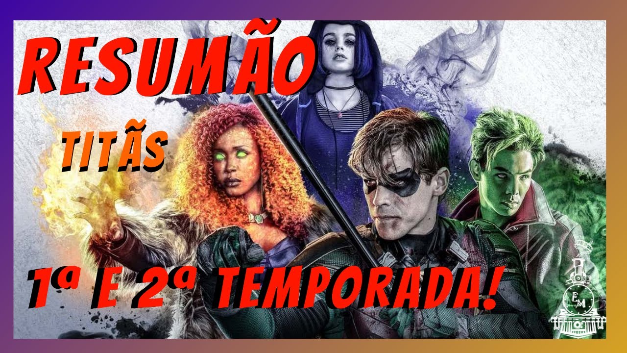 NÃO ACREDITO QUE FIZERAM ISSO! TITÃS TEMPORADA 4 - EP 1 e 2 ANÁLISE 