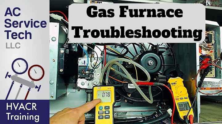 Troubleshooting the Pressure Switch in a Gas Furnace!
