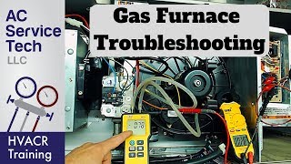Troubleshooting the Pressure Switch in a Gas Furnace!