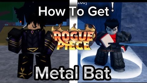 Rogue Piece | How To Get Metal Bat (Showcase + Guide) #roblox #roguepiece 