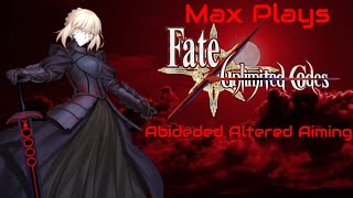 Abideded Altered Aiming Max Plays Fateunlimited Codes - Episode 585