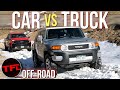 Car vs. Truck: Which Is Better Off-Road?